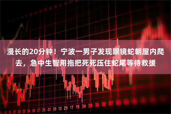漫长的20分钟！宁波一男子发现眼镜蛇朝屋内爬去，急中生智用拖把死死压住蛇尾等待救援