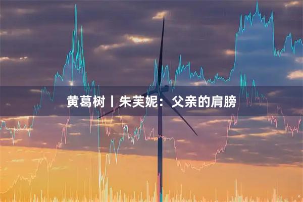 黄葛树丨朱芙妮：父亲的肩膀