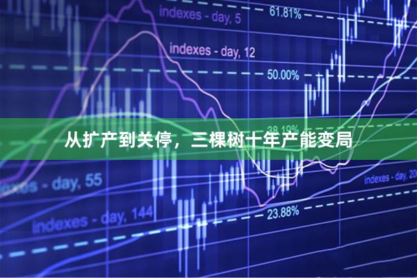 从扩产到关停，三棵树十年产能变局