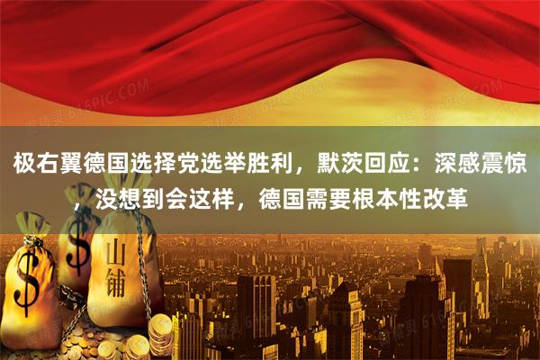 极右翼德国选择党选举胜利，默茨回应：深感震惊，没想到会这样，德国需要根本性改革